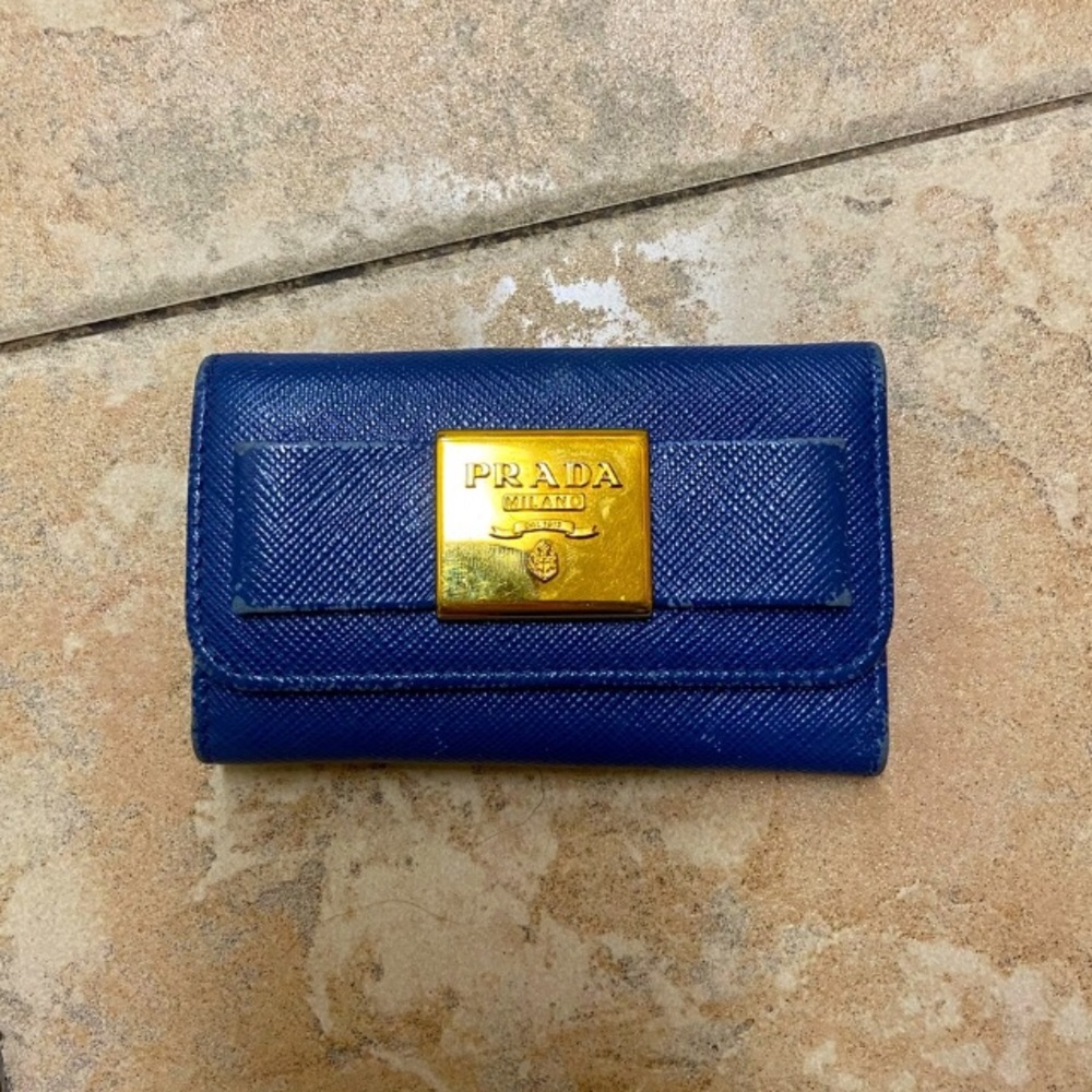 Prada Key Holder